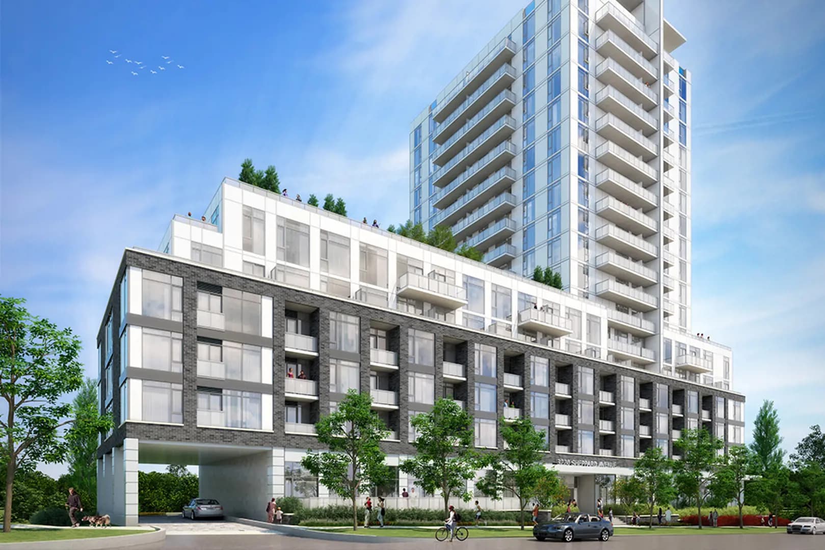 East 3220 Condos - Main View