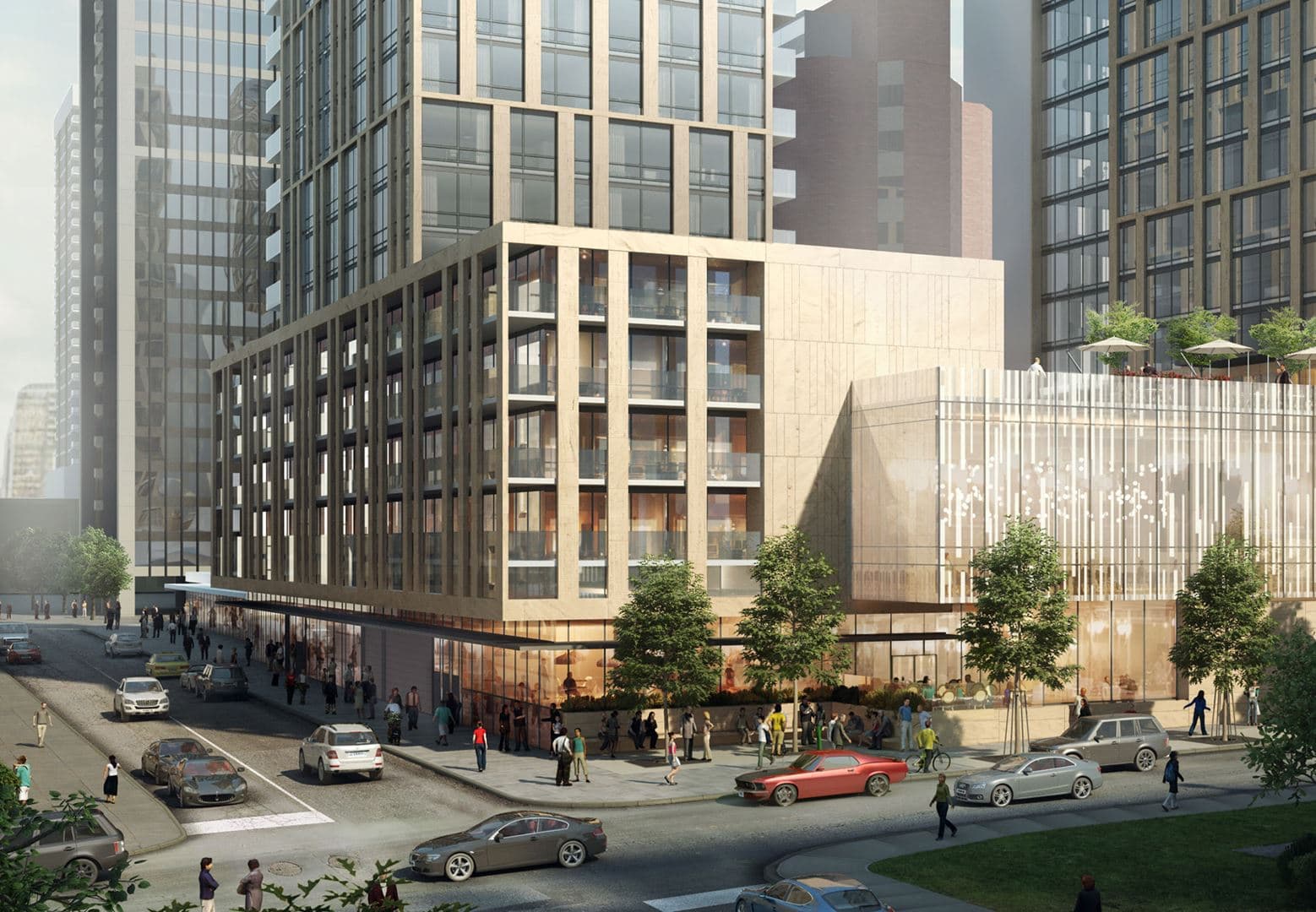 350 Sparks Street Condos - View 2