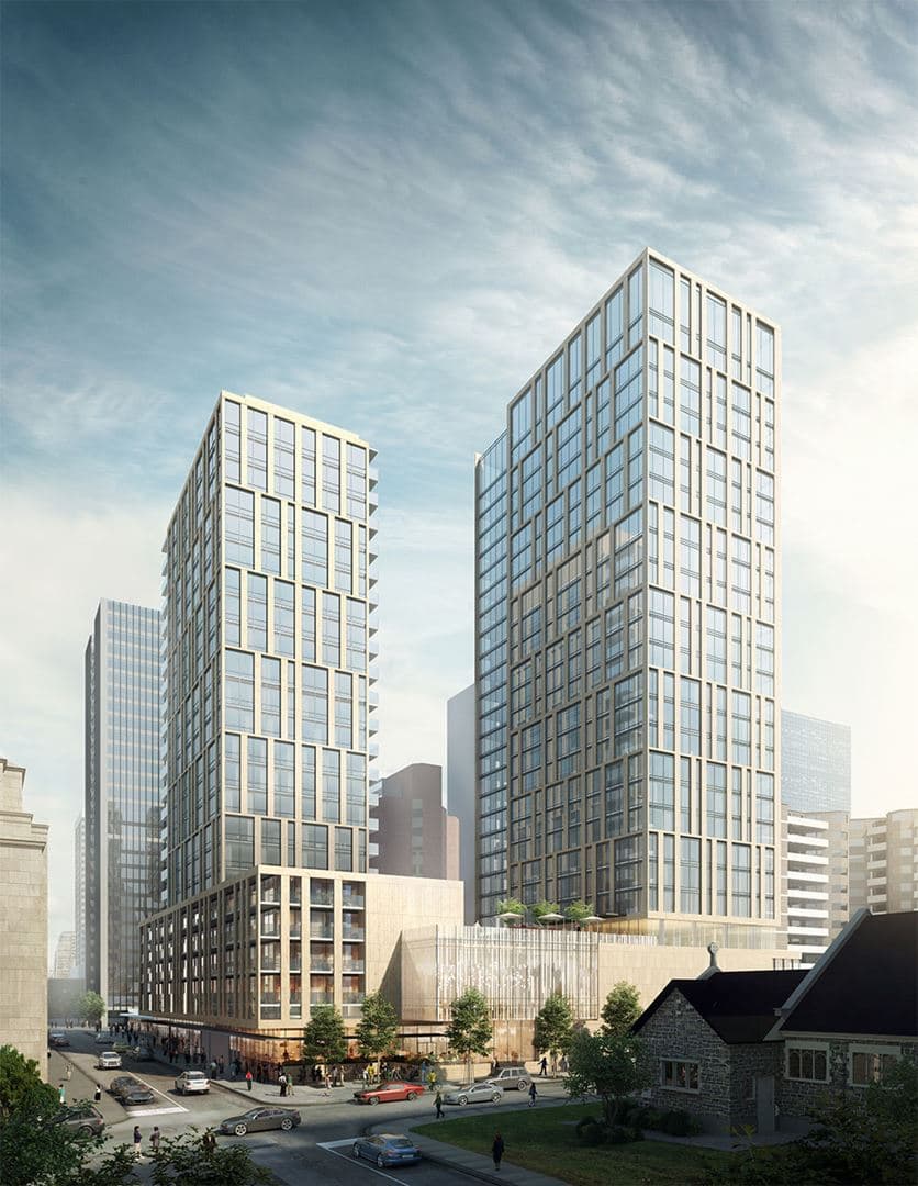 350 Sparks Street Condos - Main View