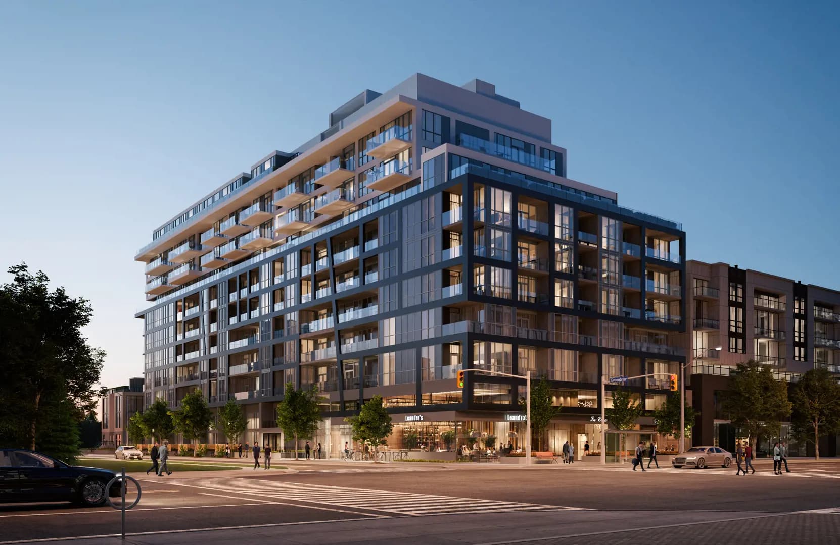 625 Sheppard Condos - Main View