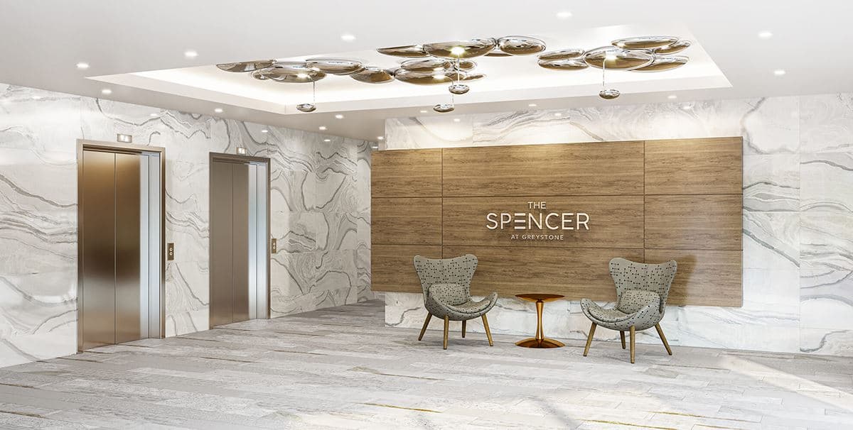 The Spencer at Greystone - View 2