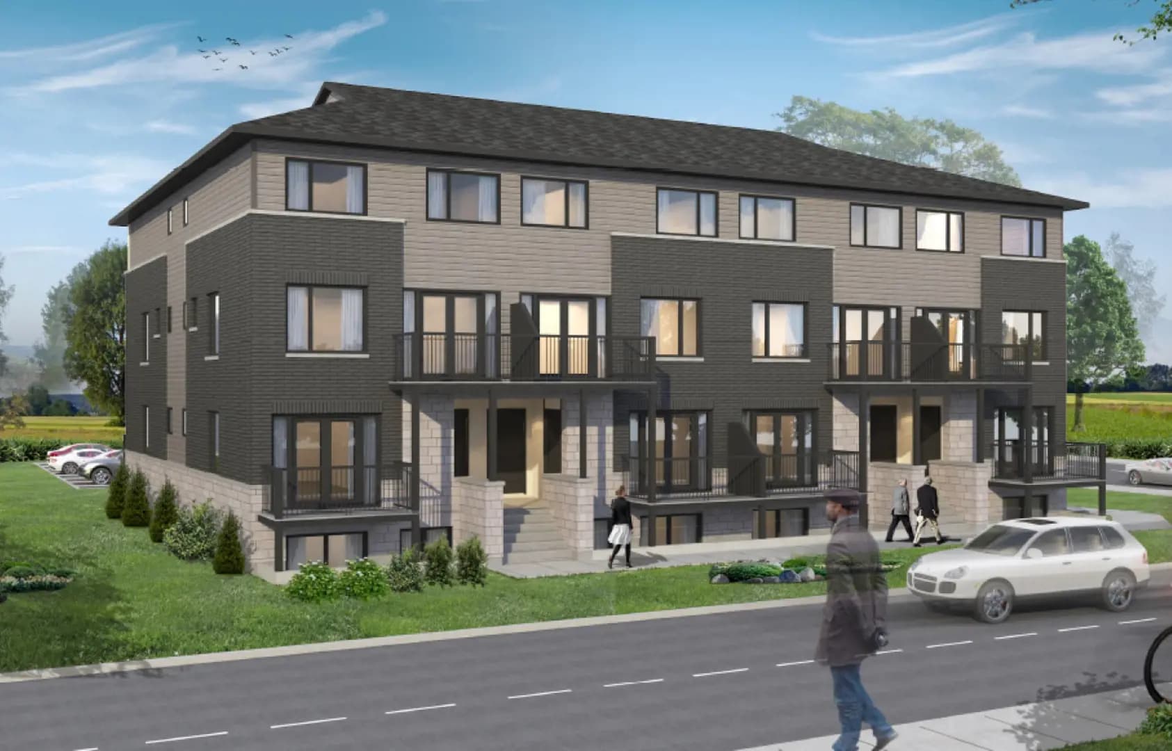 591 Via Mattino Way Townhomes - Main View