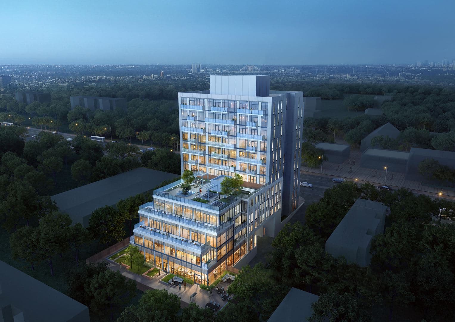 East Pointe Condominiums - Main View