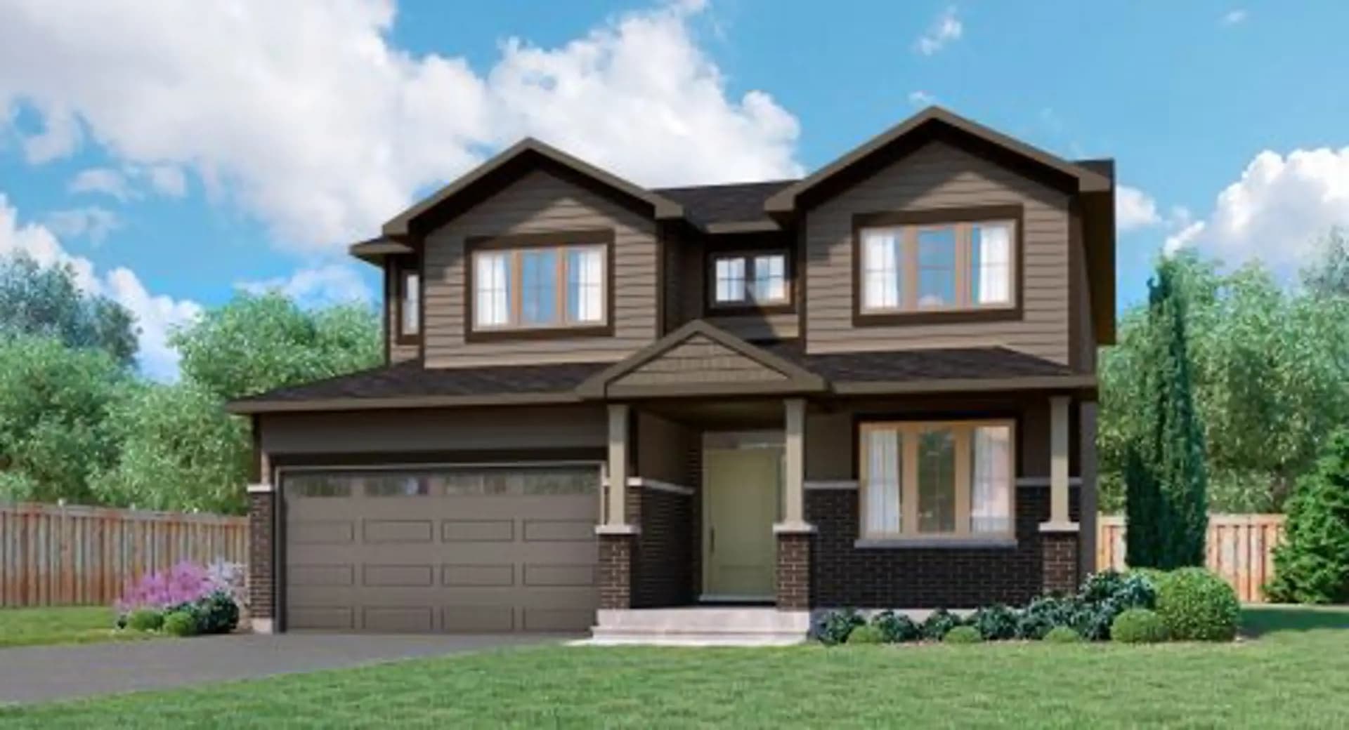 Findlay Creek Village Towns - View 4