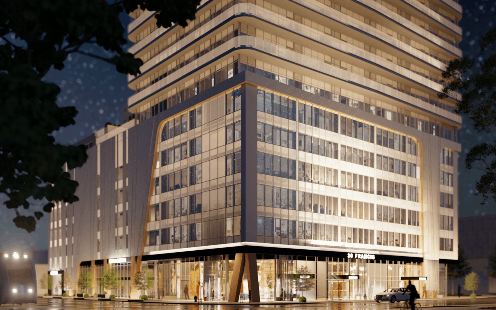 TEK Tower Condominiums - Main View