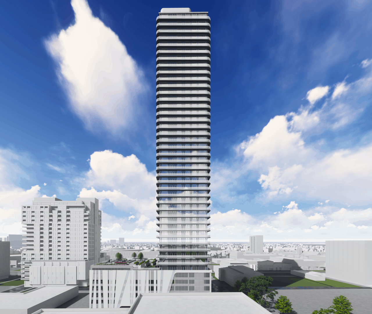 TEK Tower Condominiums - View 2