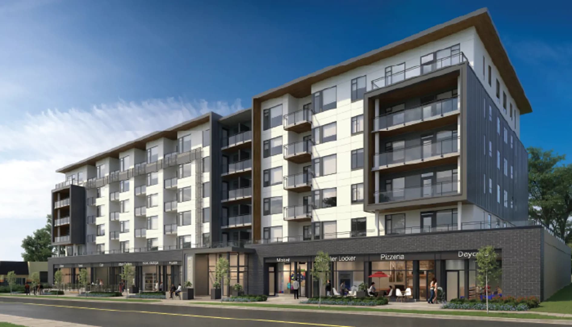 818-858 West 15th Street Condos - Main View