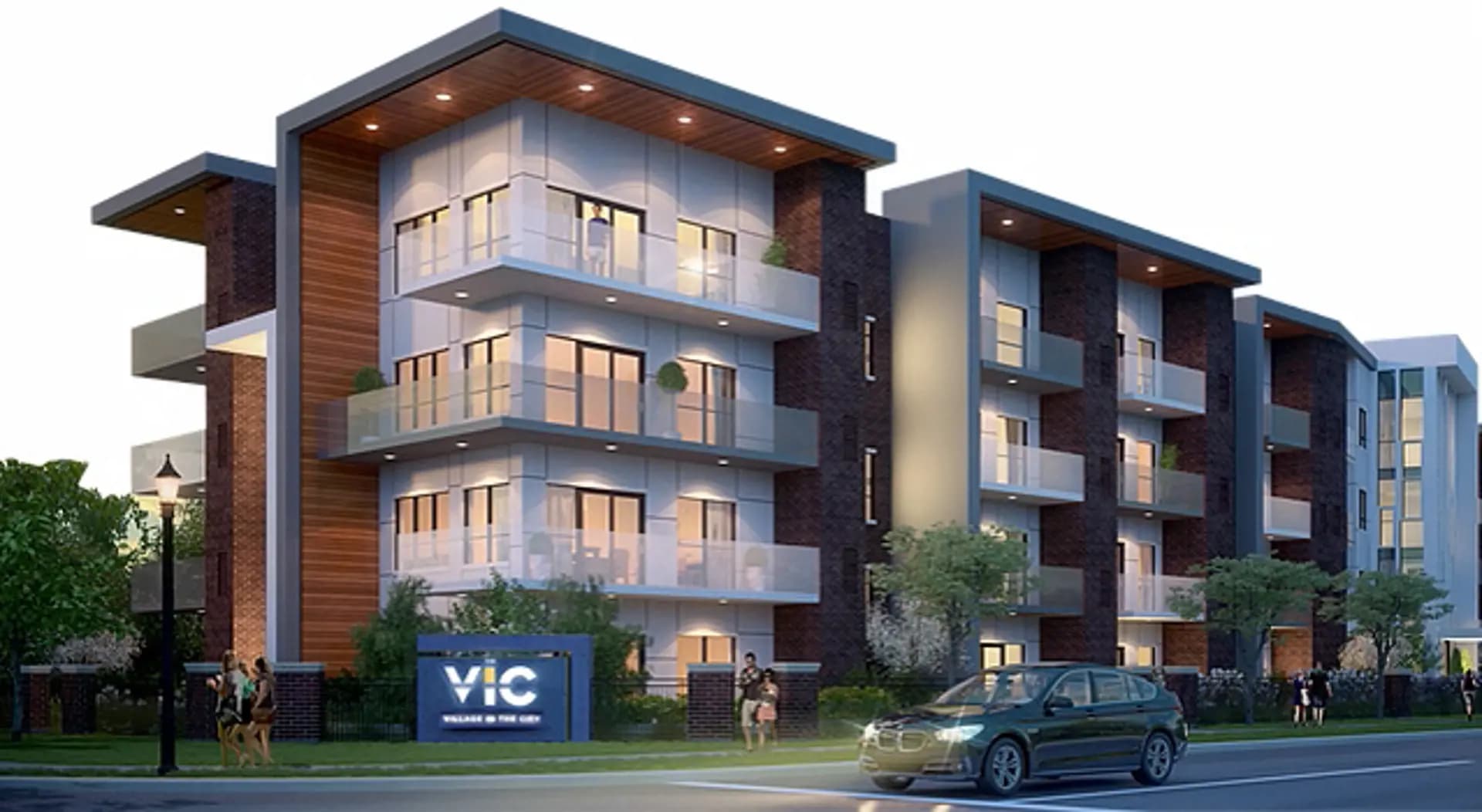 Vic Condominiums - Main View