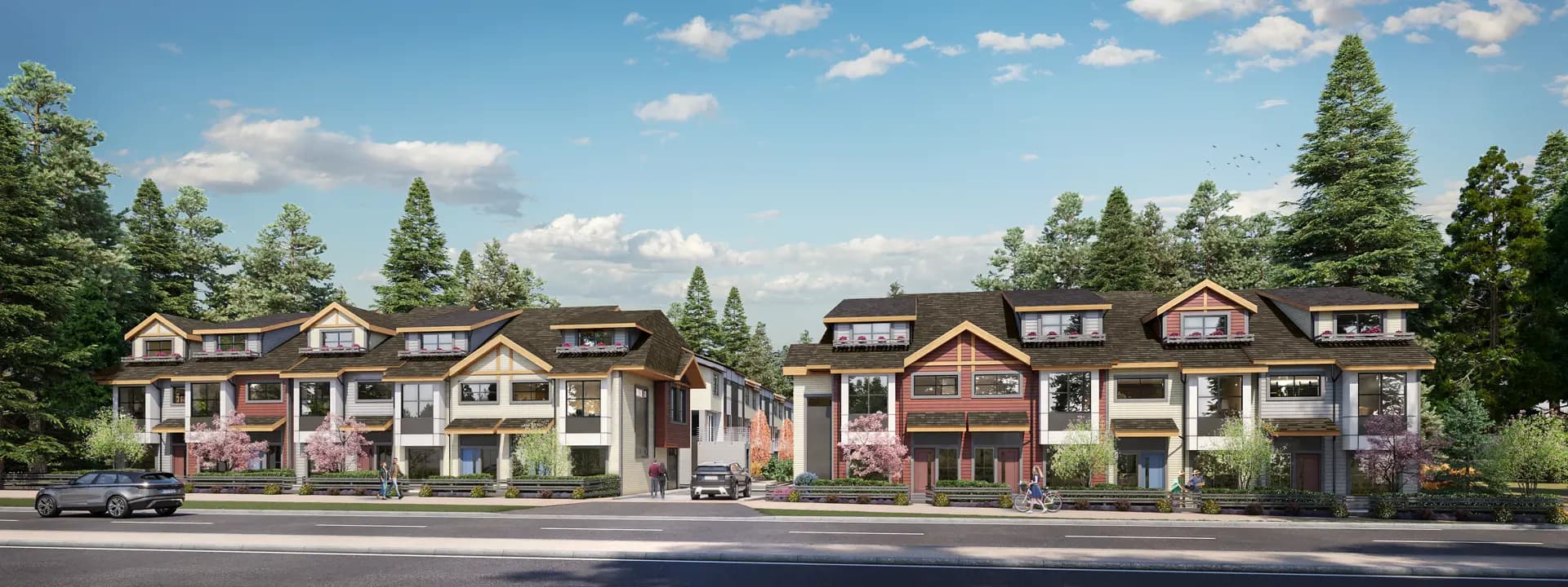 Panorama Park Towns - Main View