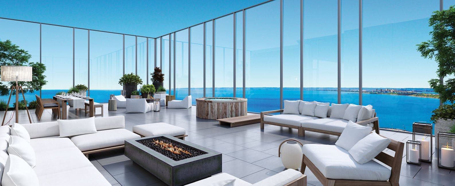 Nautique Penthouse Collection - View 3