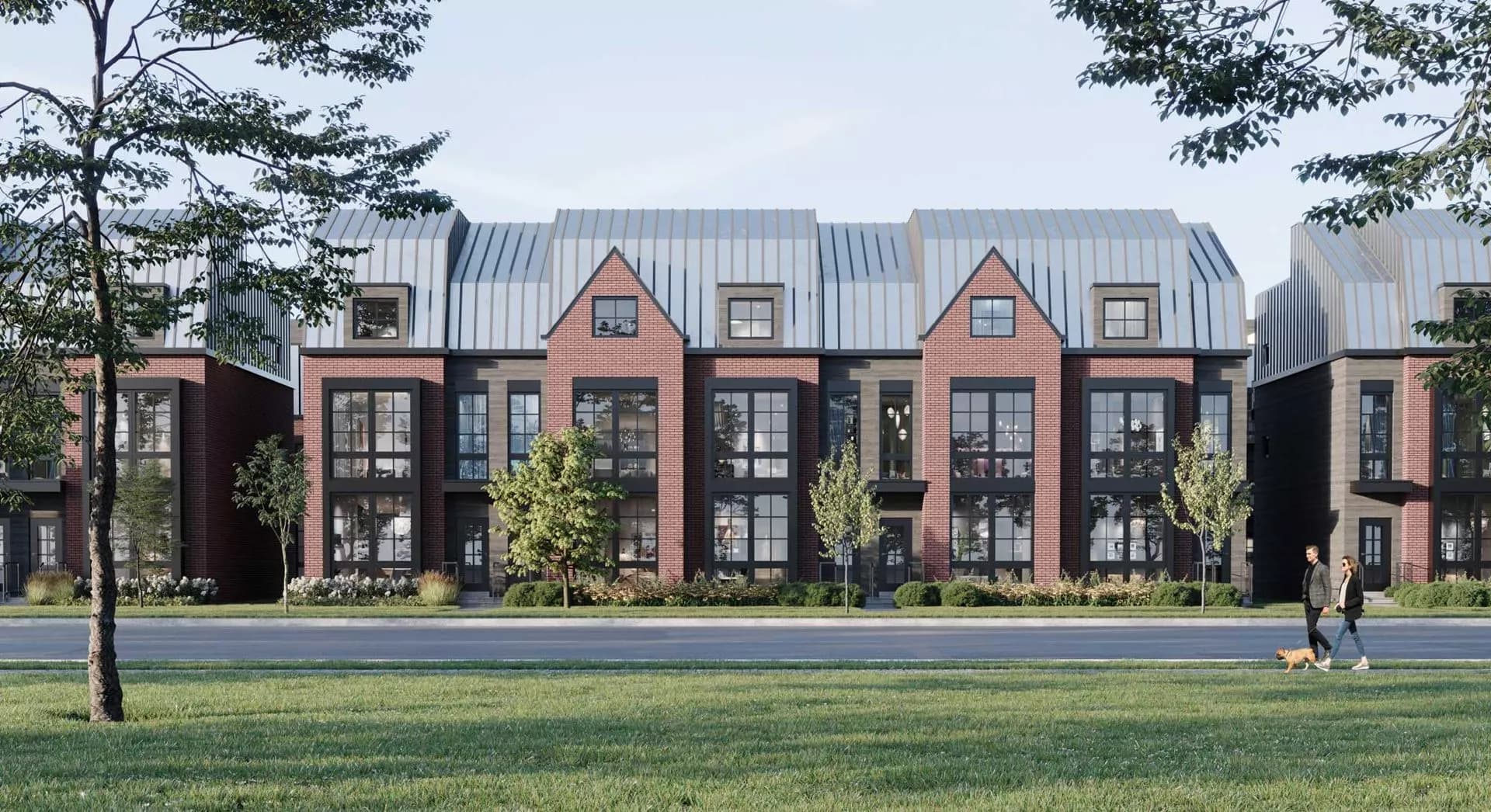 Rosepark Townhomes - Main View