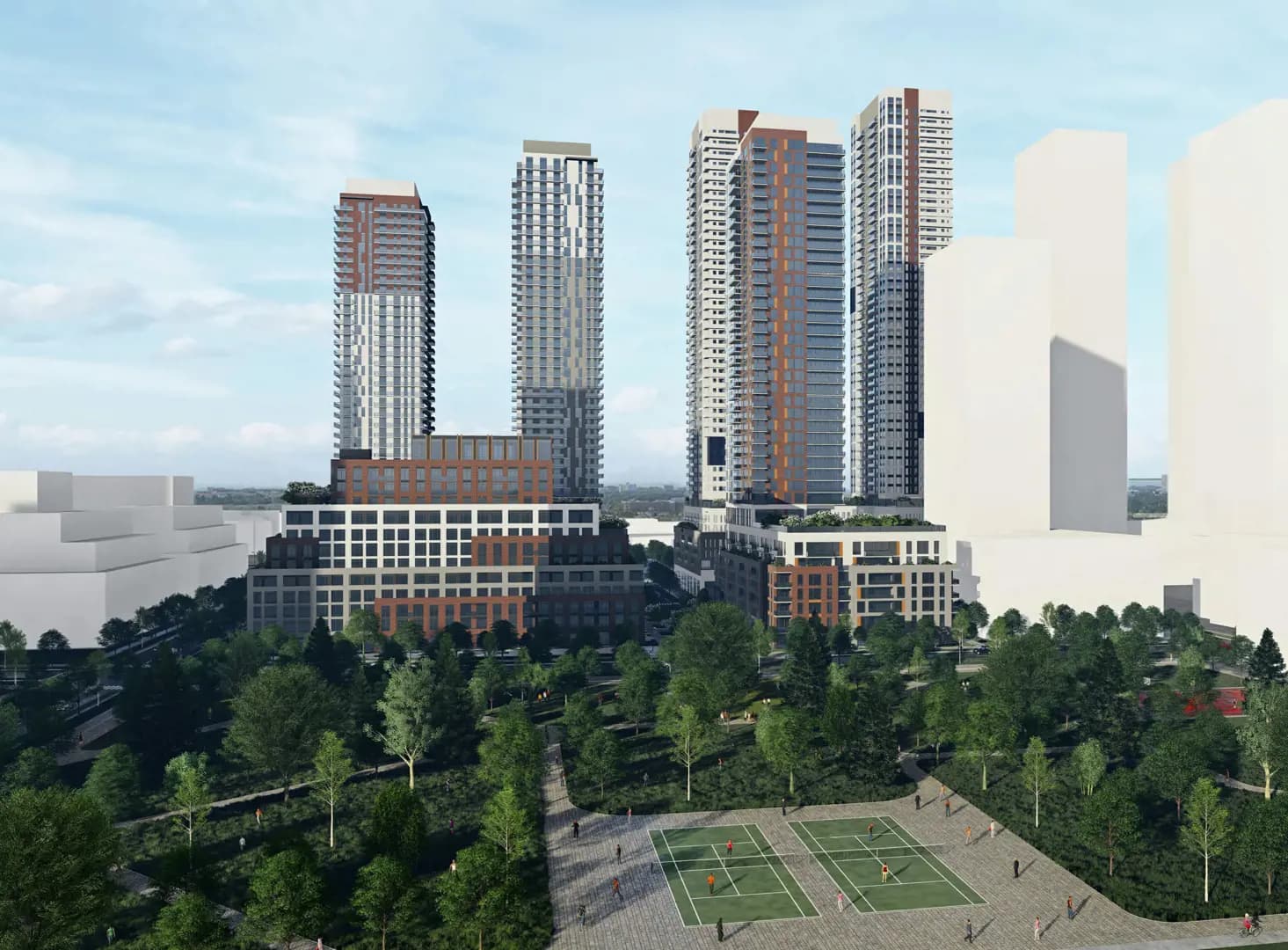 1966 Eglinton Avenue East Condos - Main View