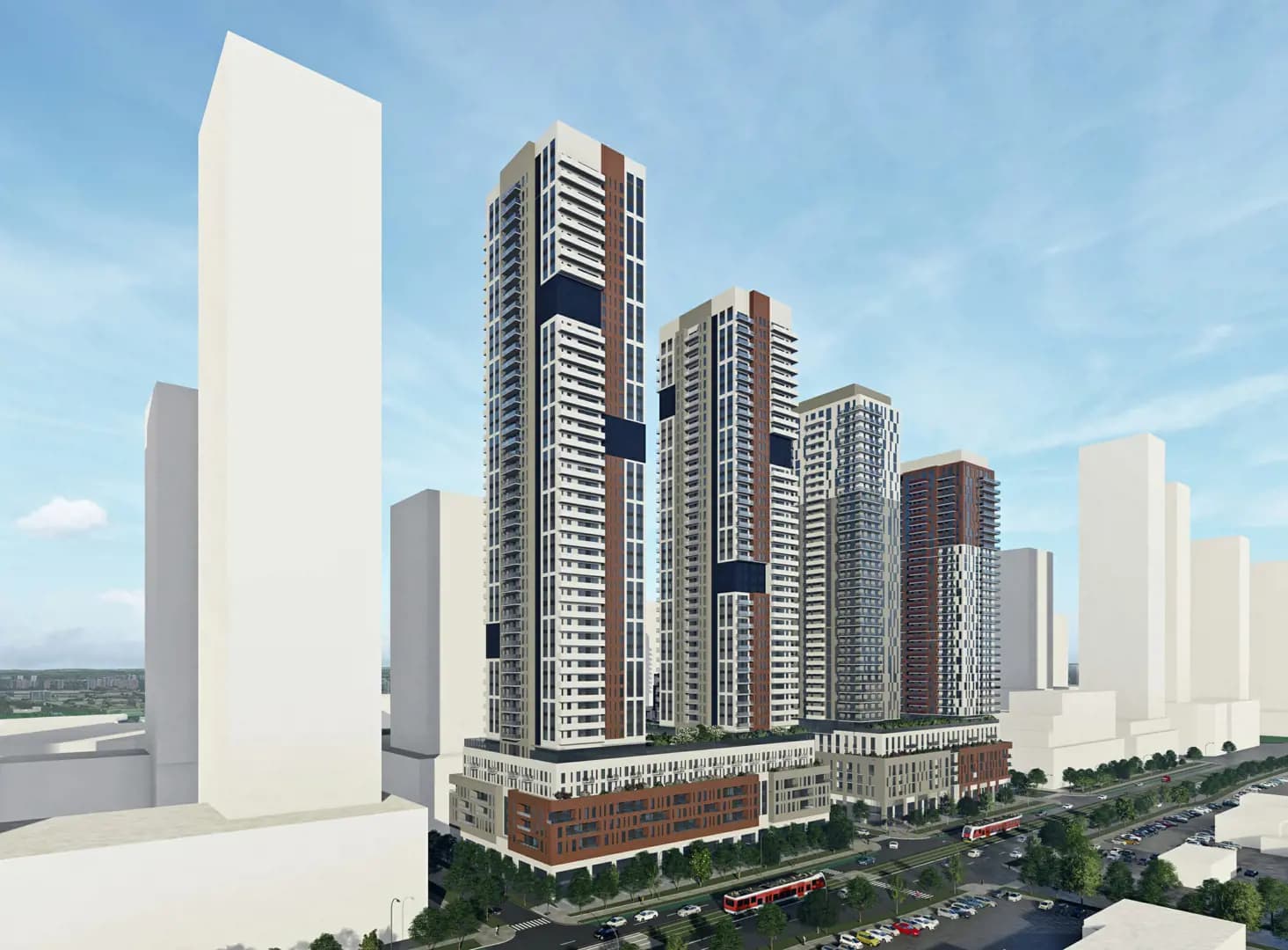 1966 Eglinton Avenue East Condos - View 2