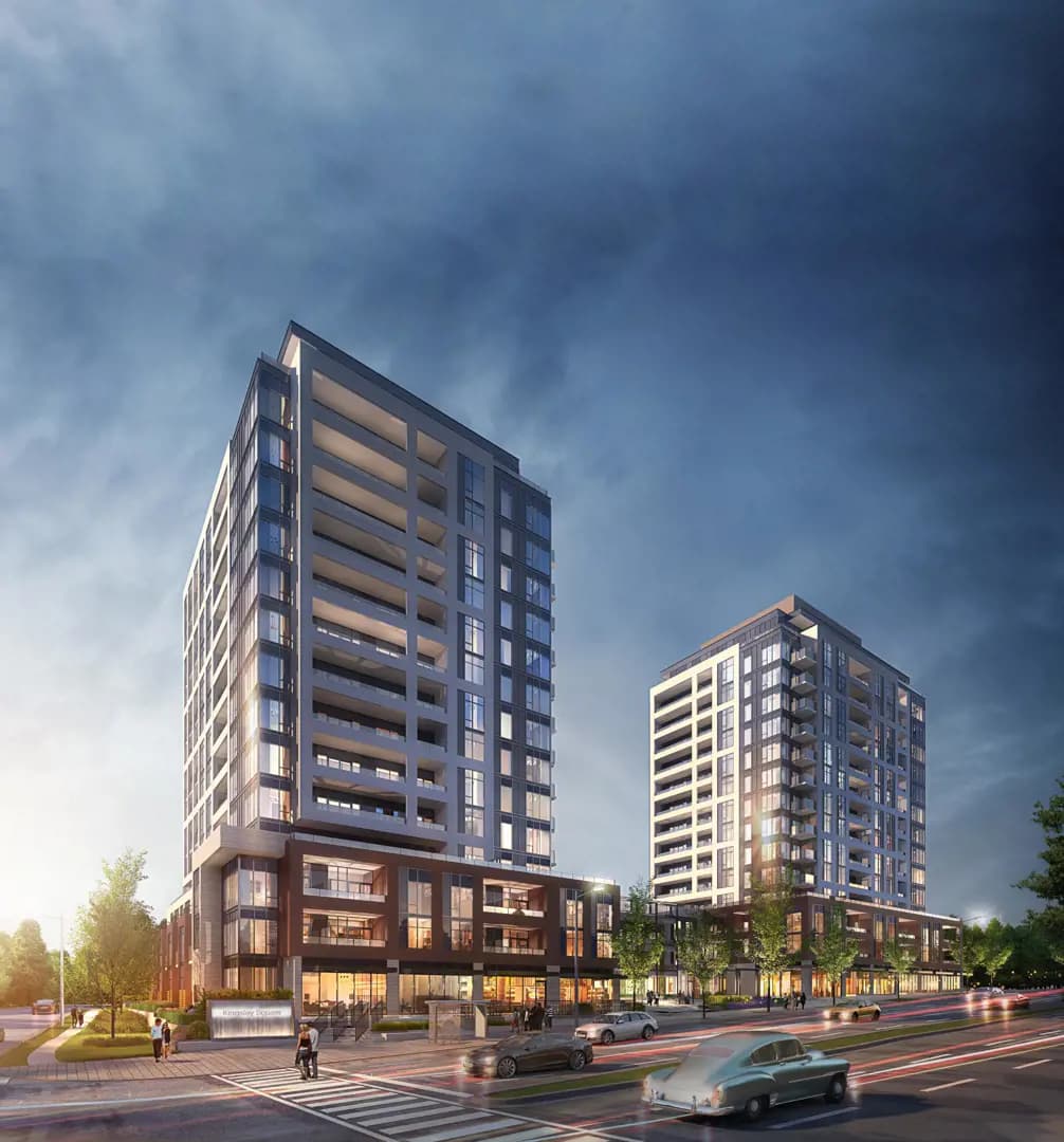 Kingsley Square Condos - Main View