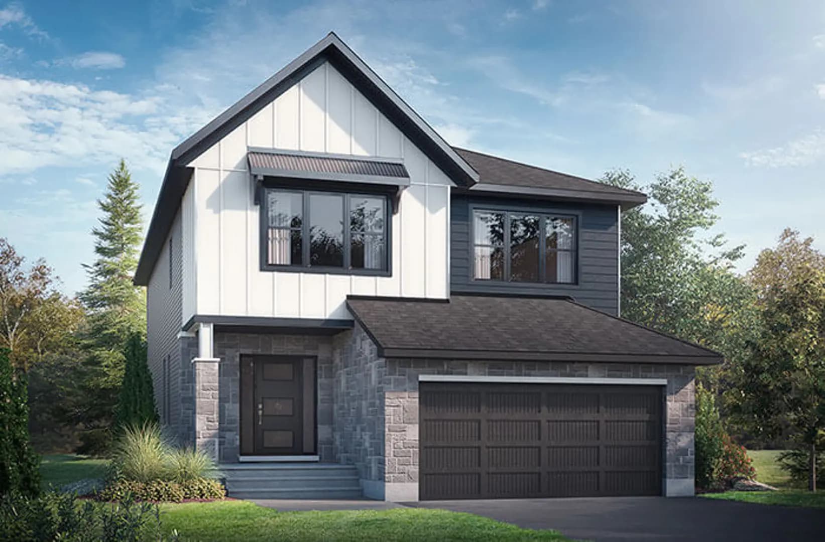 Richardson Ridge - Phase 4 Towns - View 6