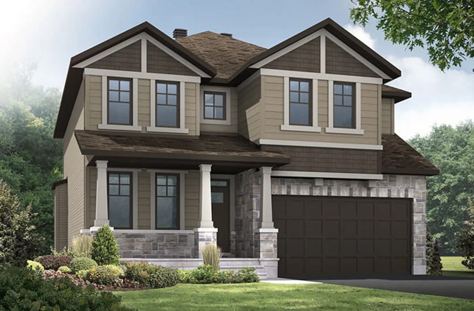 Richardson Ridge - Phase 4 Towns - View 5