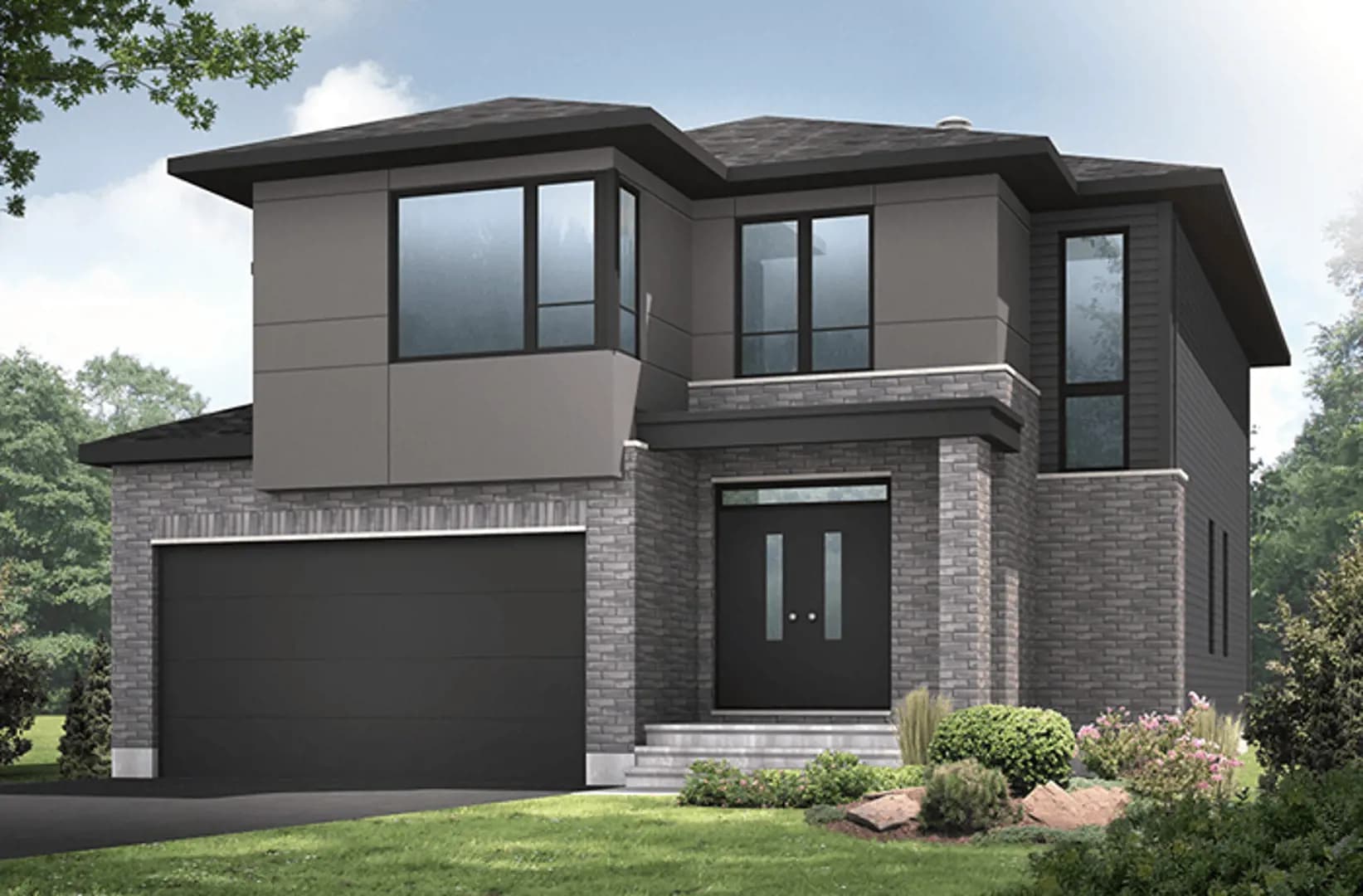 Richardson Ridge - Phase 4 Towns - View 4
