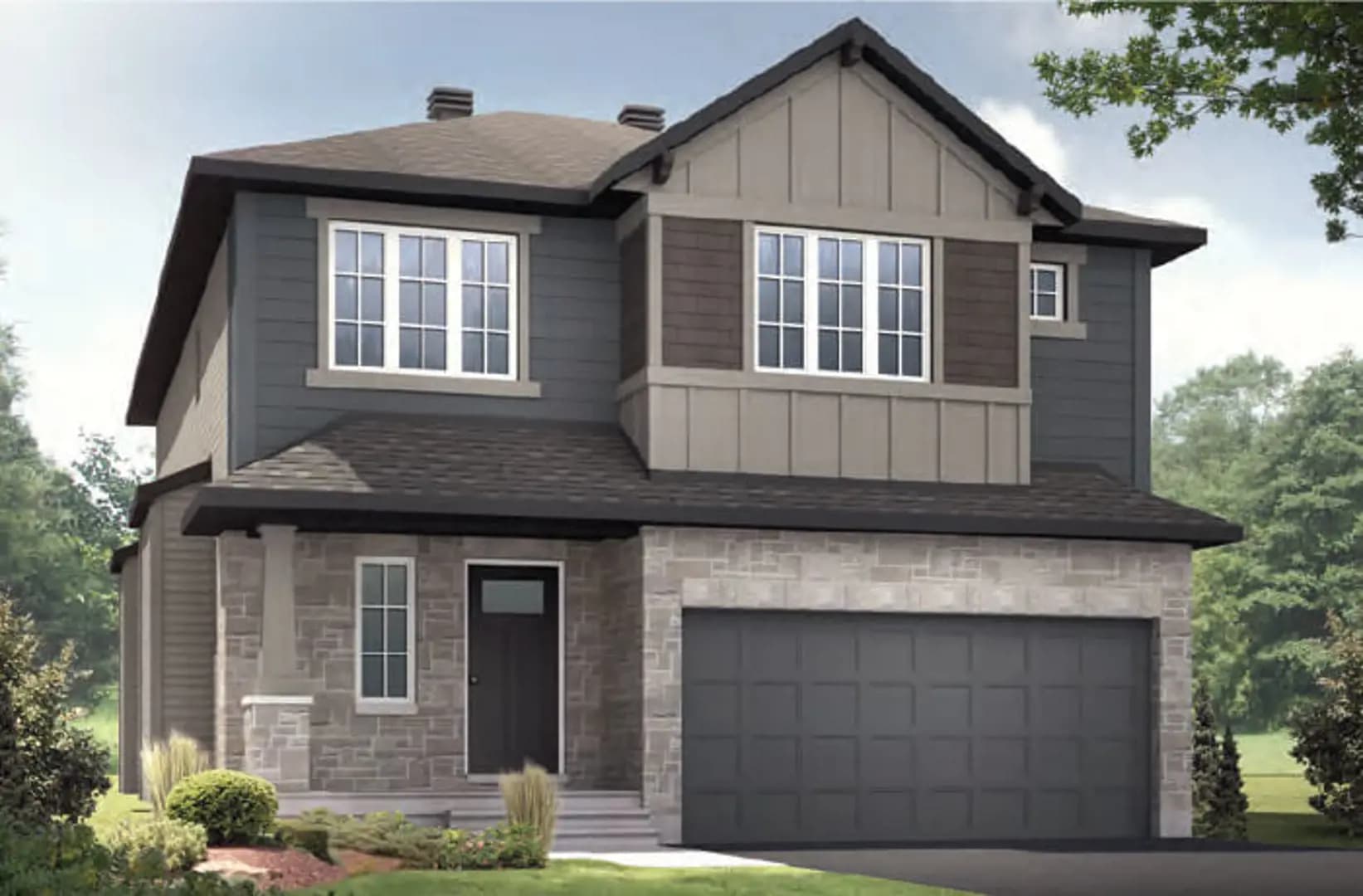 Richardson Ridge - Phase 4 Towns - View 3