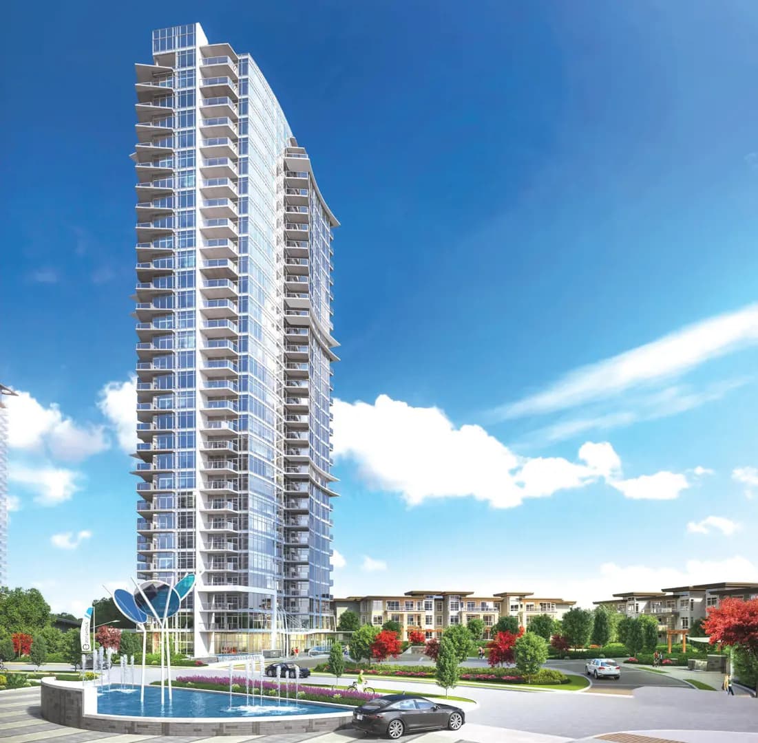 Azure 2 Condos - Main View