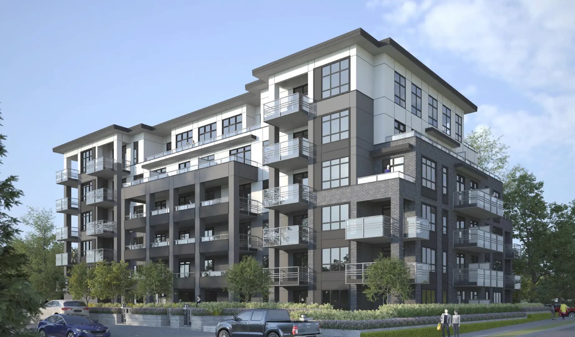 2062-2092 East Broadway Condos - Main View