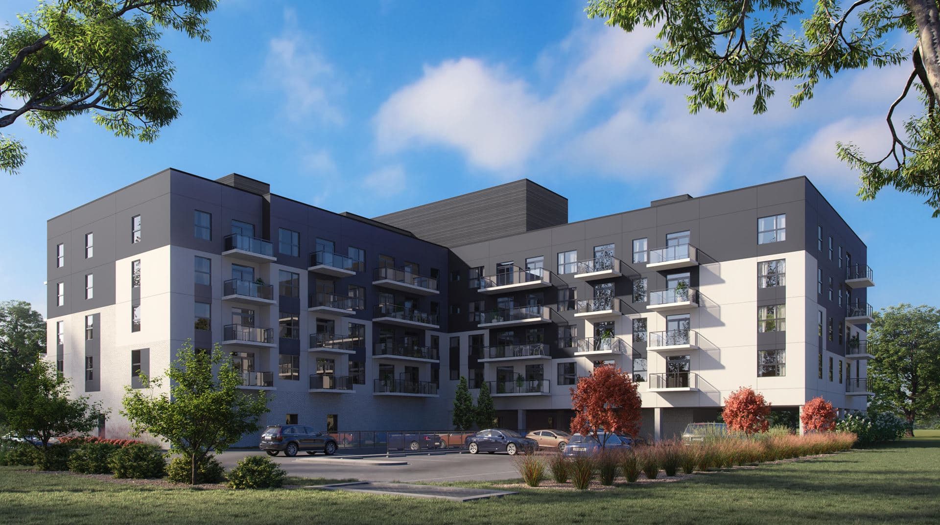 Peak Condominiums - Main View