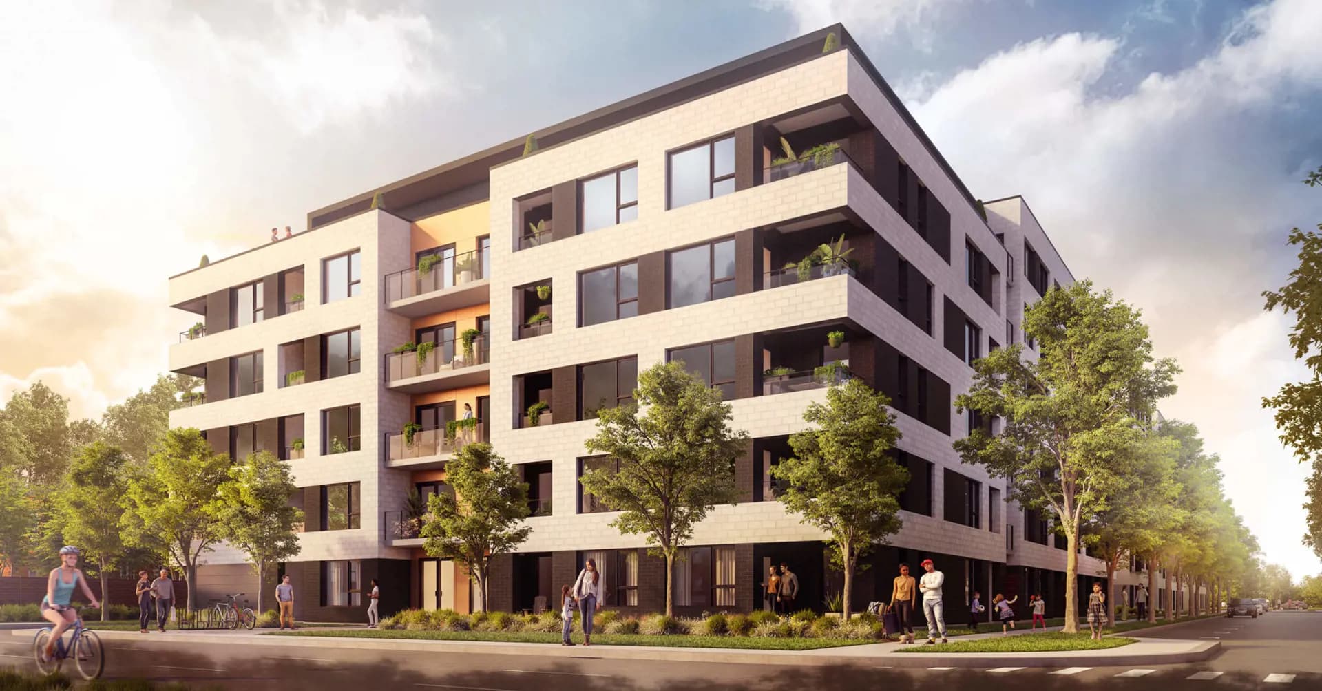 Les Cours Bellerive - Phase 2 - View 4