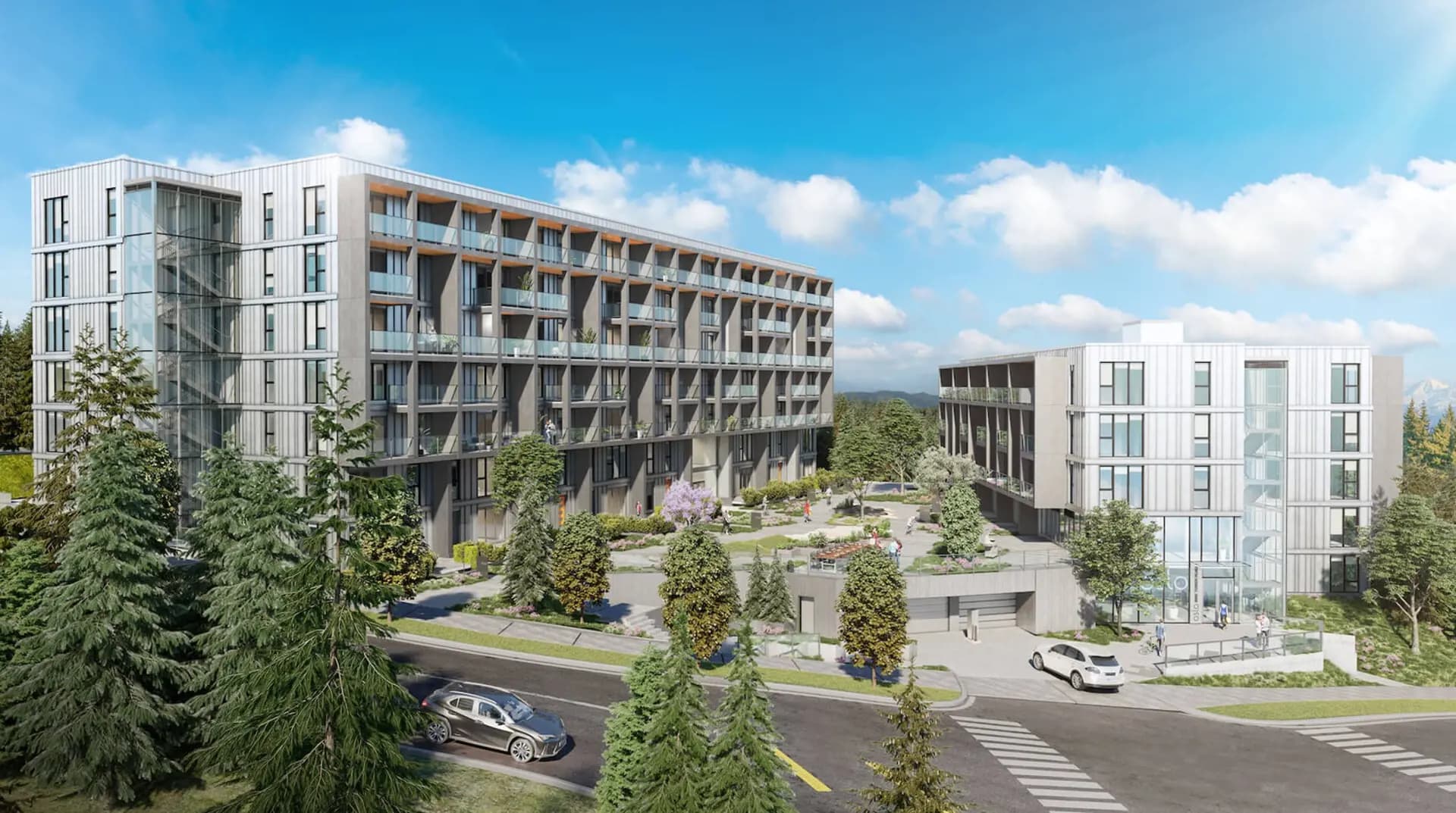 Oslo Condo - Main View