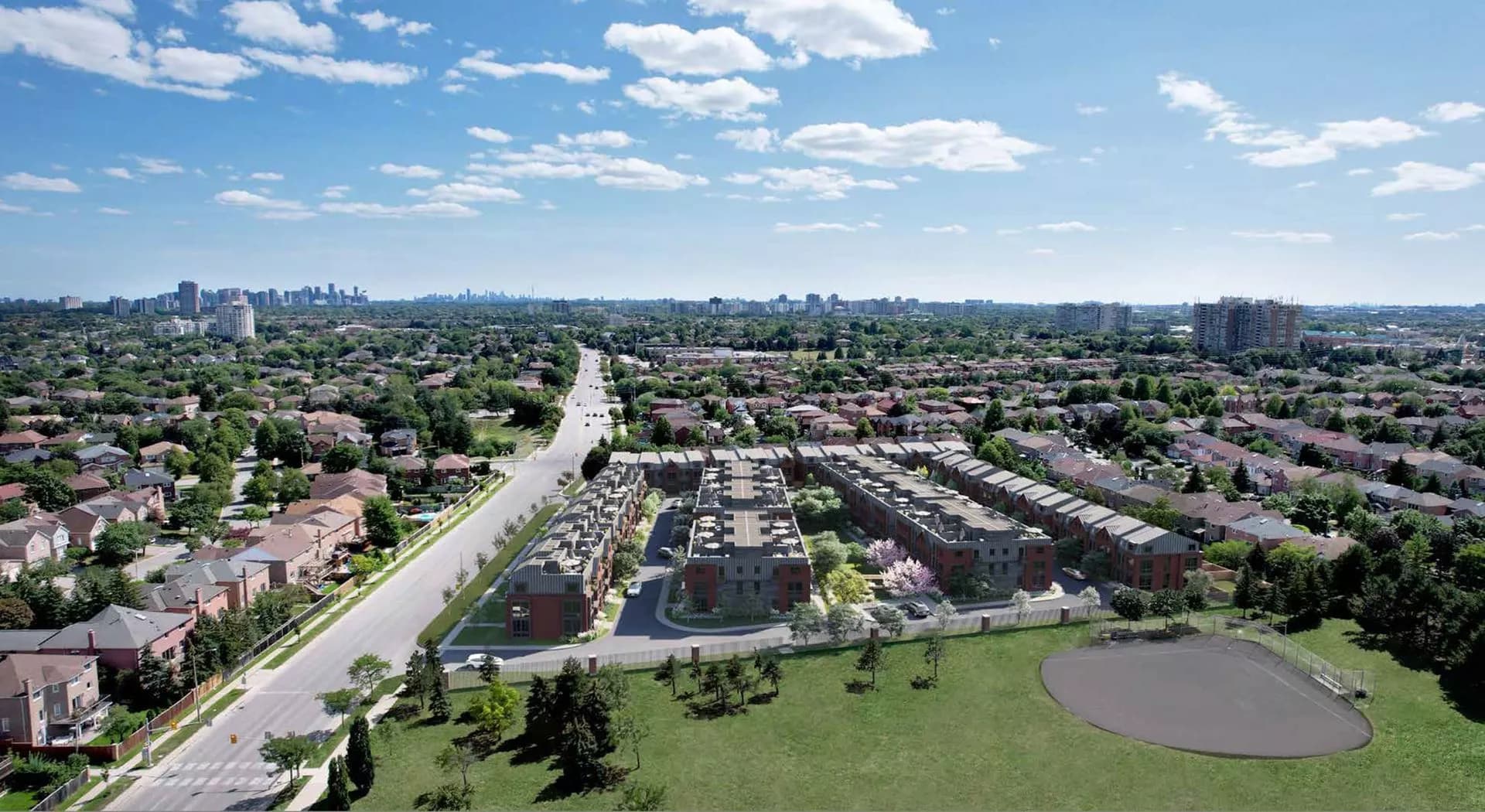 Rosepark Townhomes - View 2