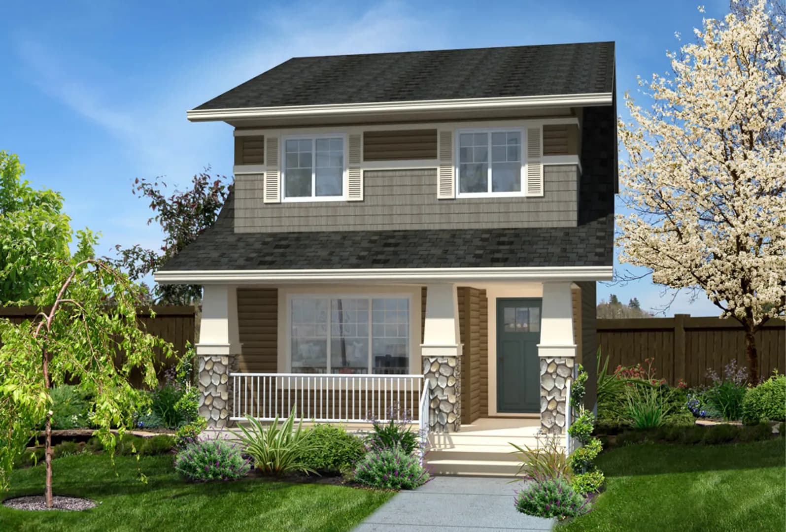 Ellis Greens in Edgemont - View 2