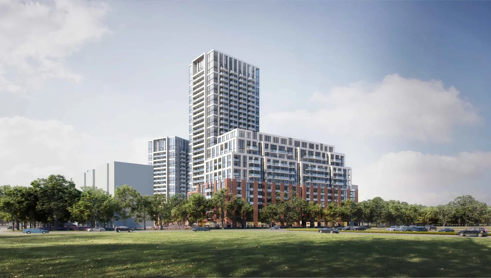 Catford + Broadoaks Condos - Main View