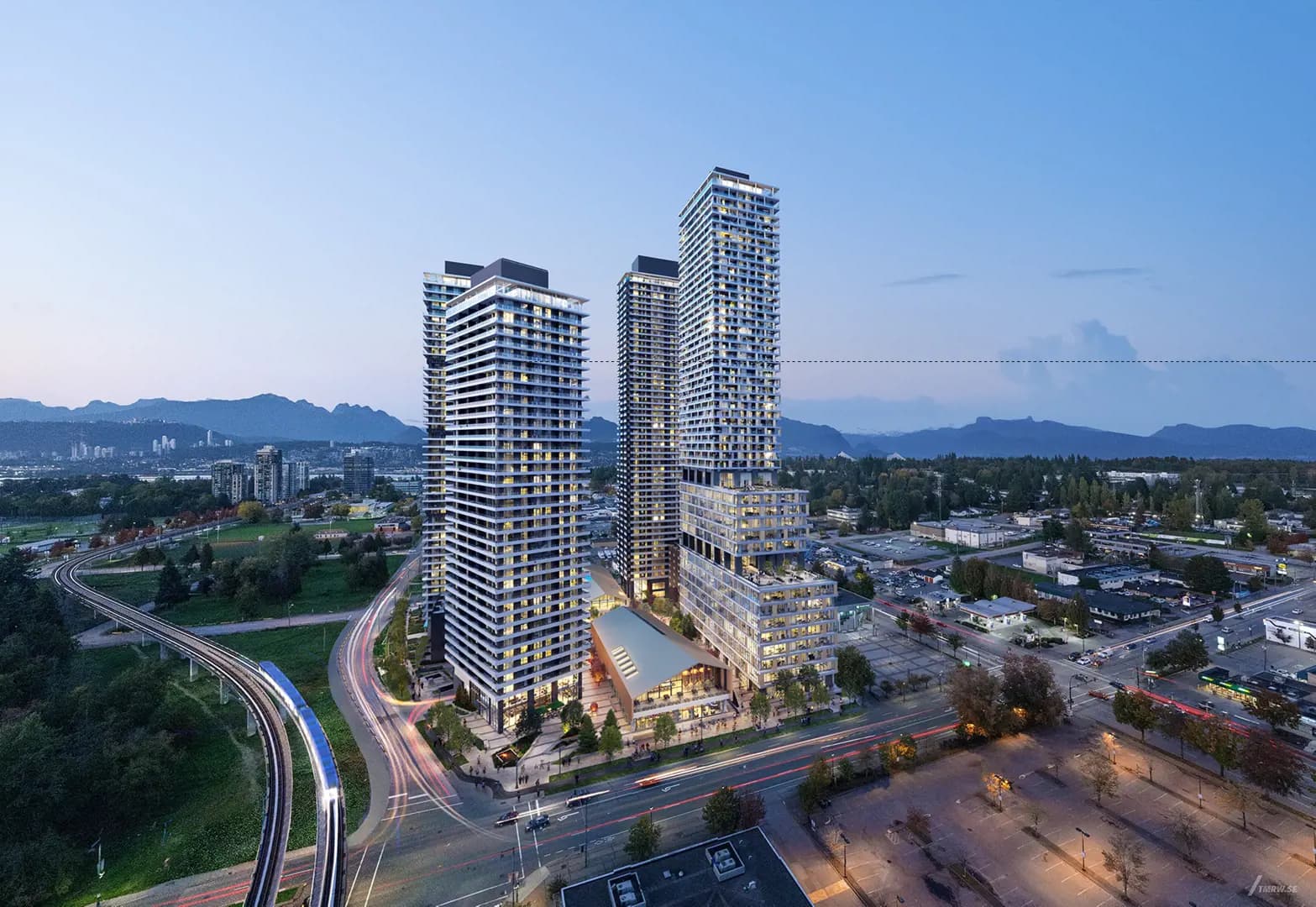 Parkway Phase 2 Condos - View 2