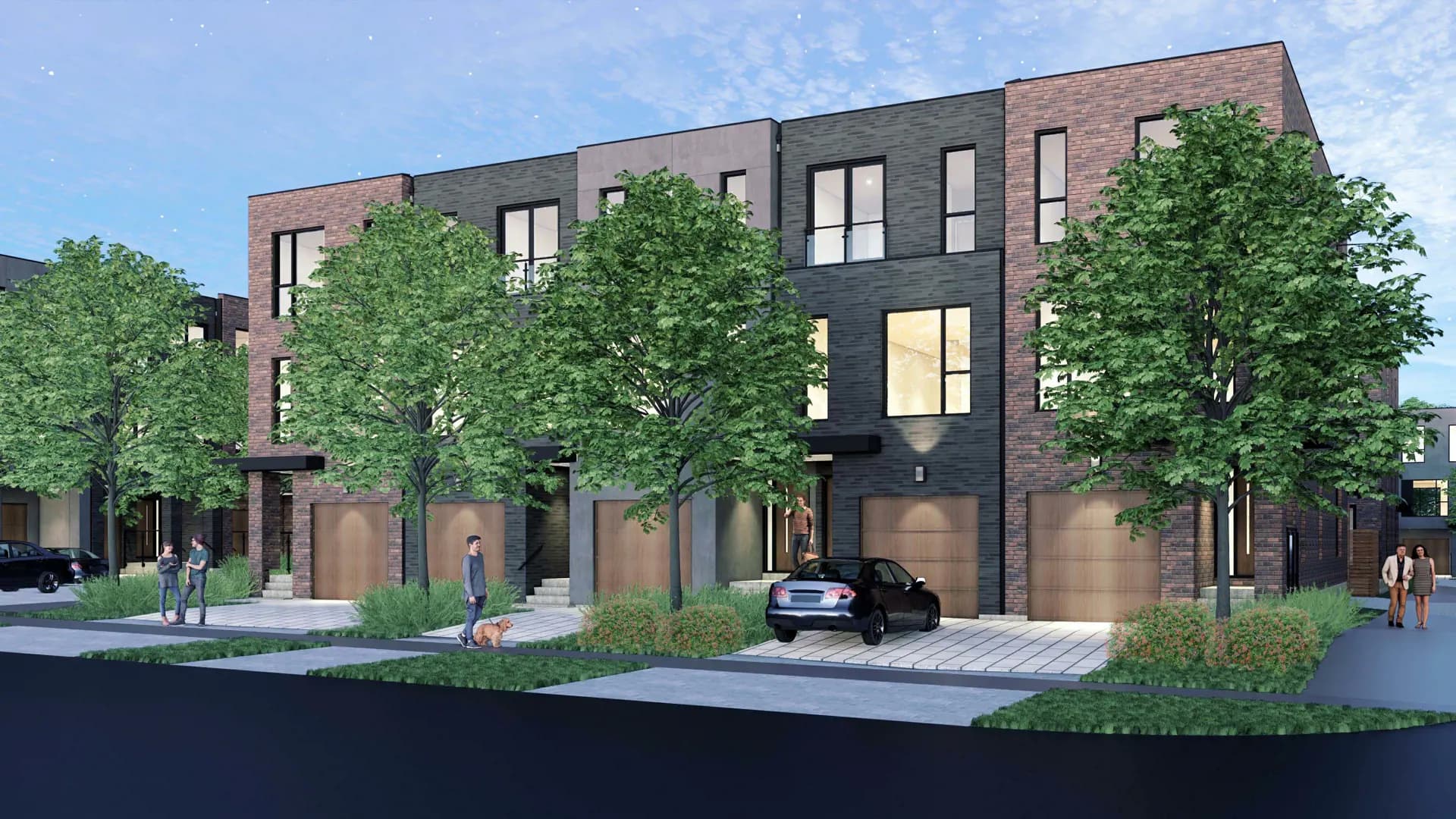68 Churchill Avenue Towns - Main View