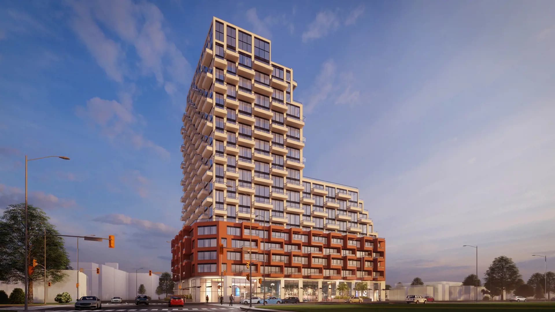 2451 Dufferin Street Condos & Towns - Main View