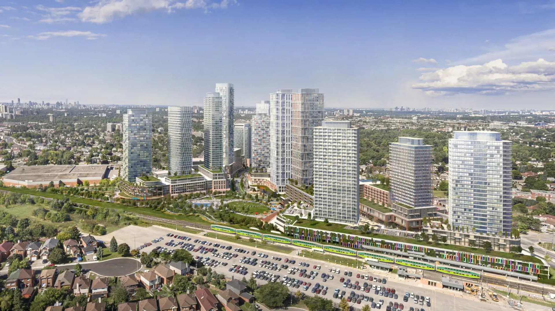 Scarborough Junction Condos - Main View