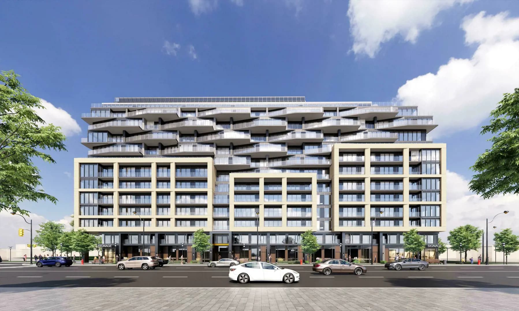 Park Central Condo - Main View