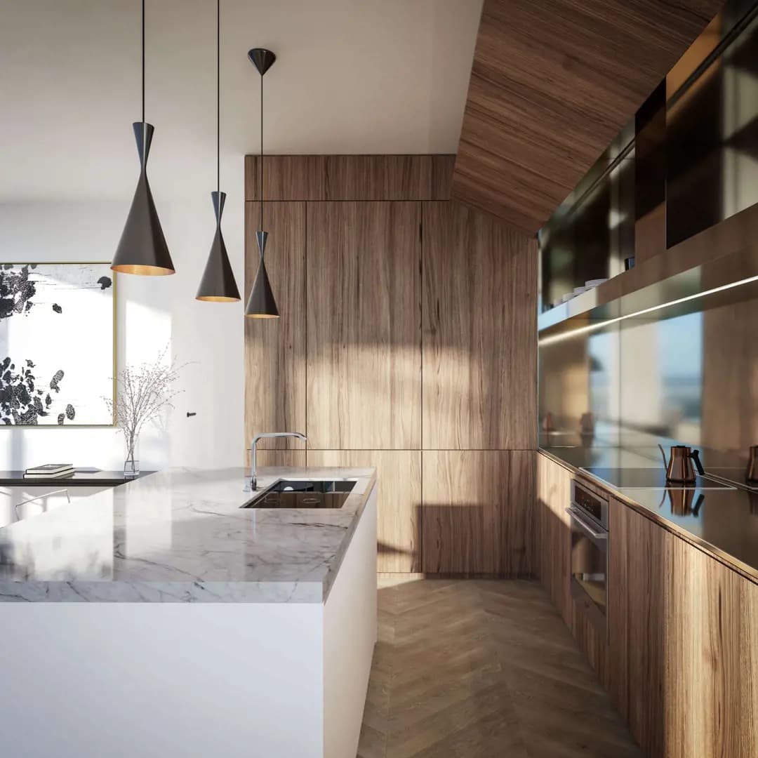 The Palazzi at Piero Lissoni x Oakridge Condos - View 3