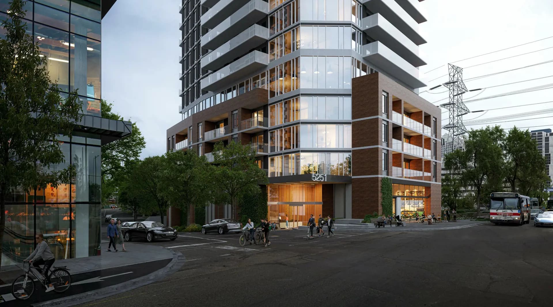Kipling Station Condos - View 3