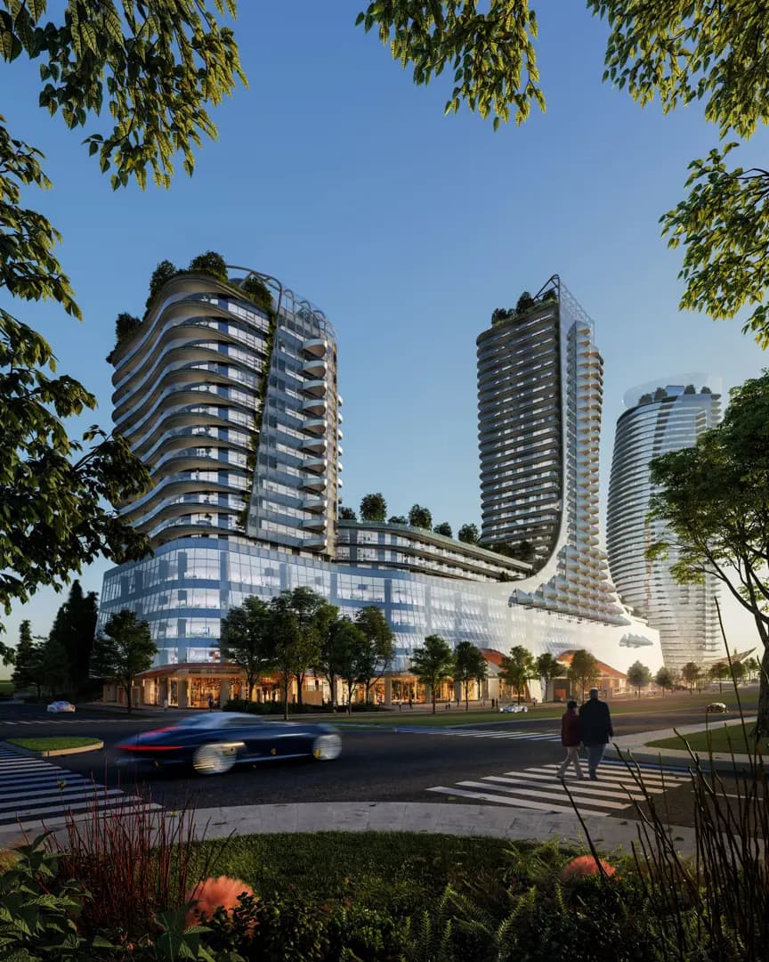 Oakridge x Clémande Condos - View 2