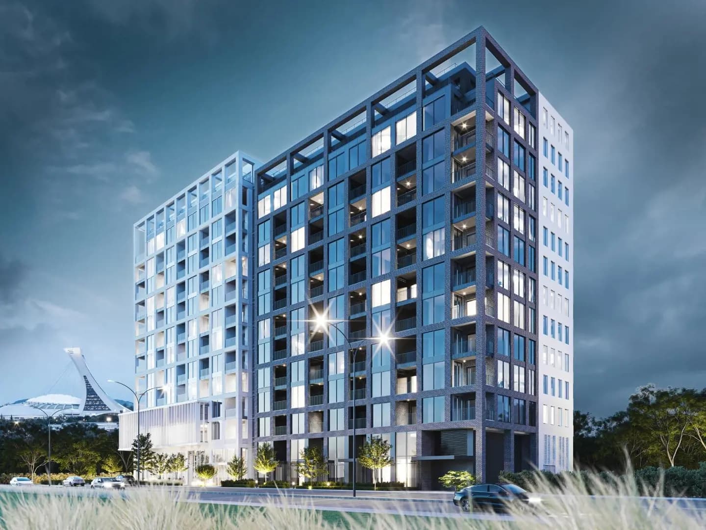 Vertica Condos - Main View