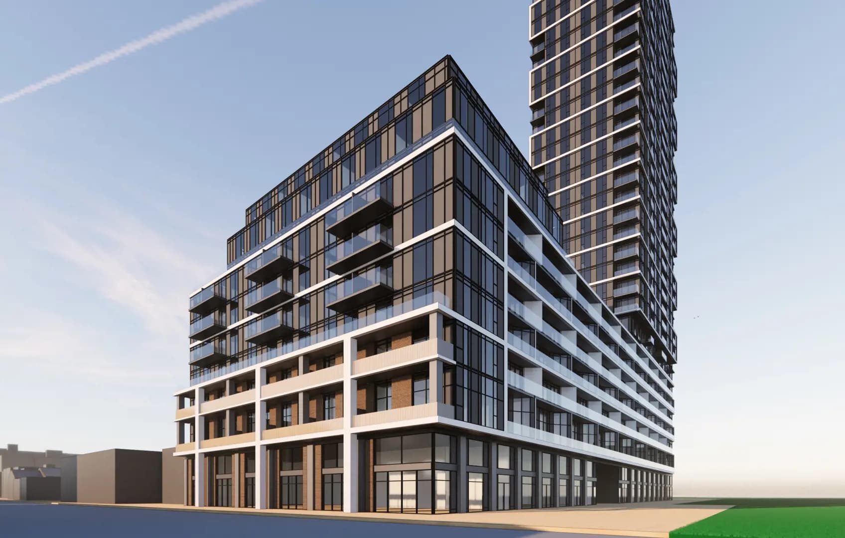 2405 Lake Shore Boulevard West Condos - Main View