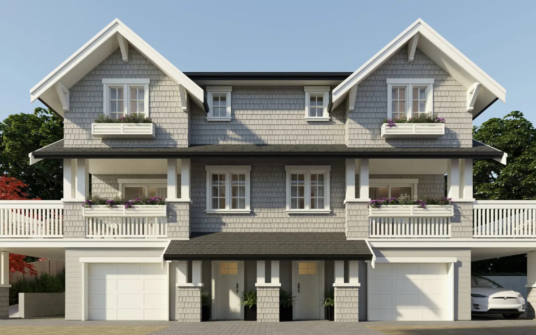 Heritage on West Boulevard Towns - View 6