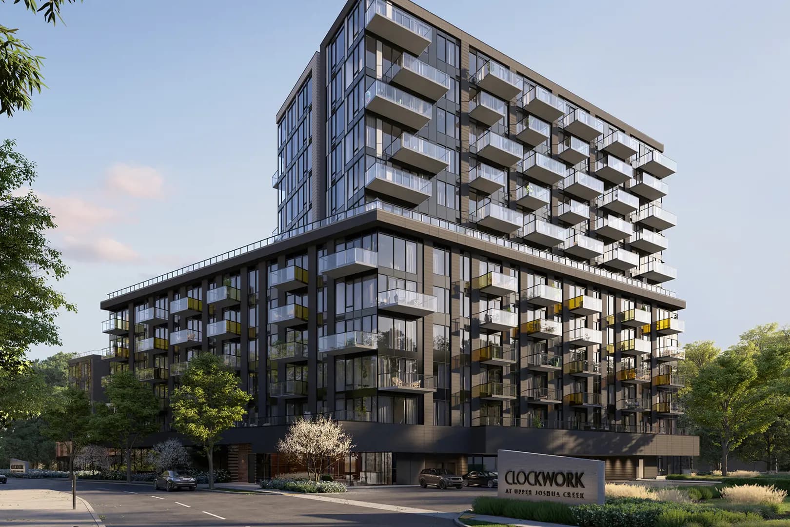 ClockWork at Upper Joshua Creek Condos - Main View