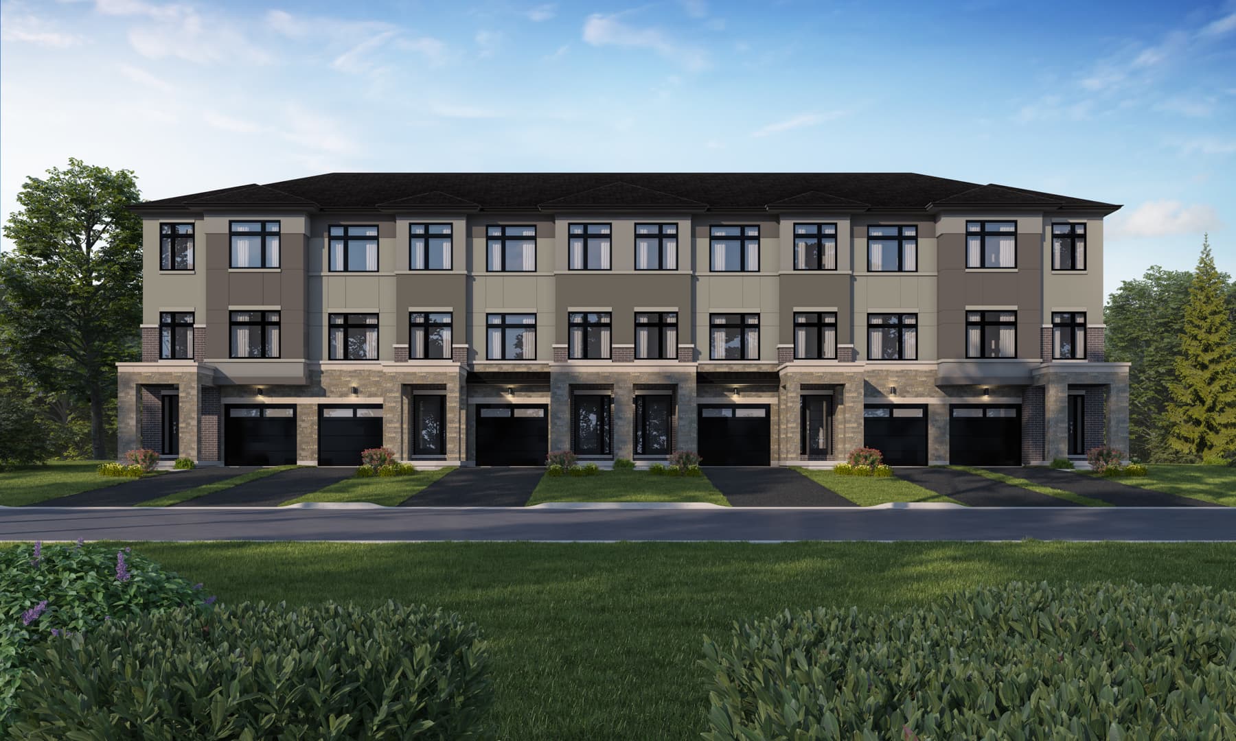 Maya Urban Townhomes - Main View
