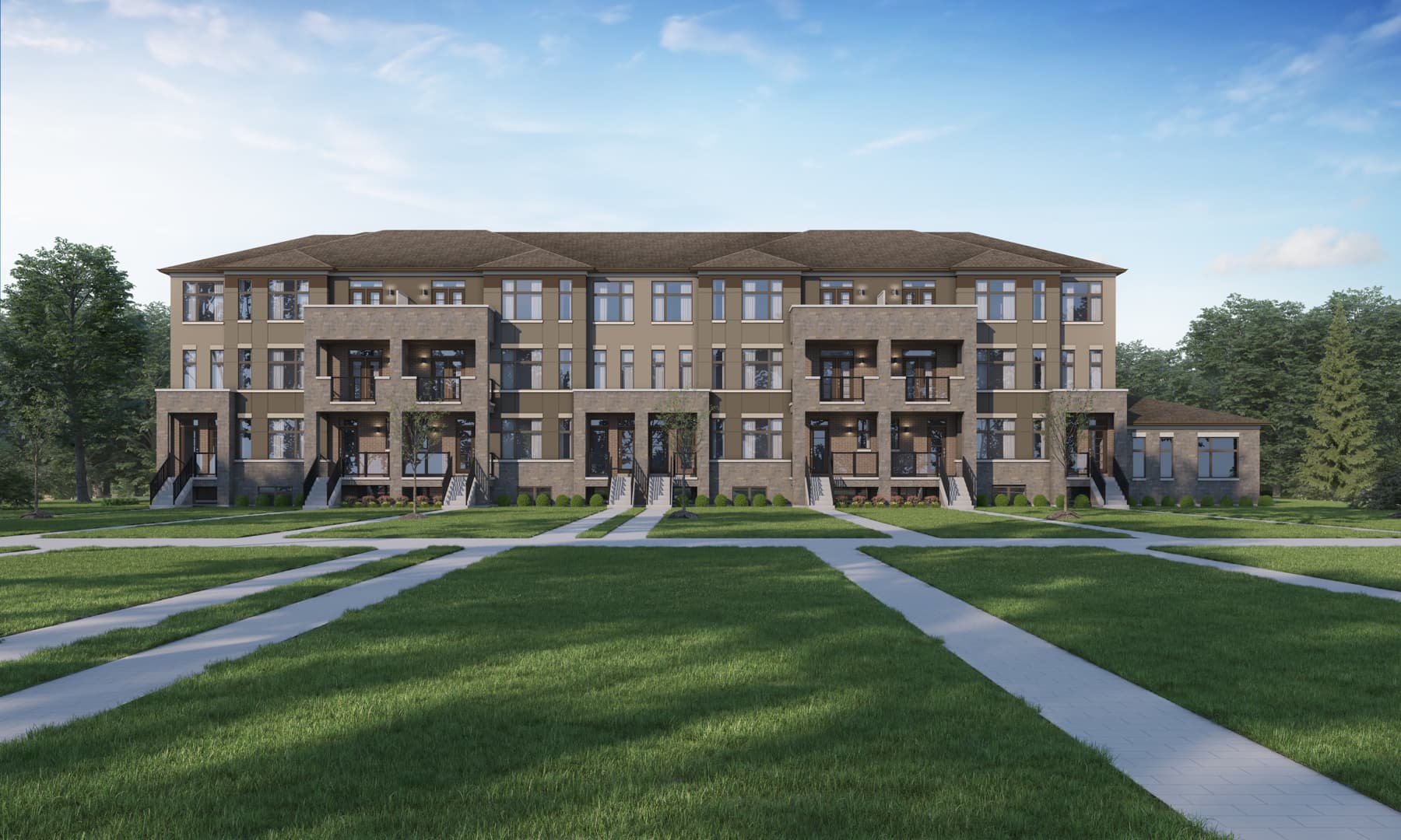 Maya Urban Townhomes - View 2