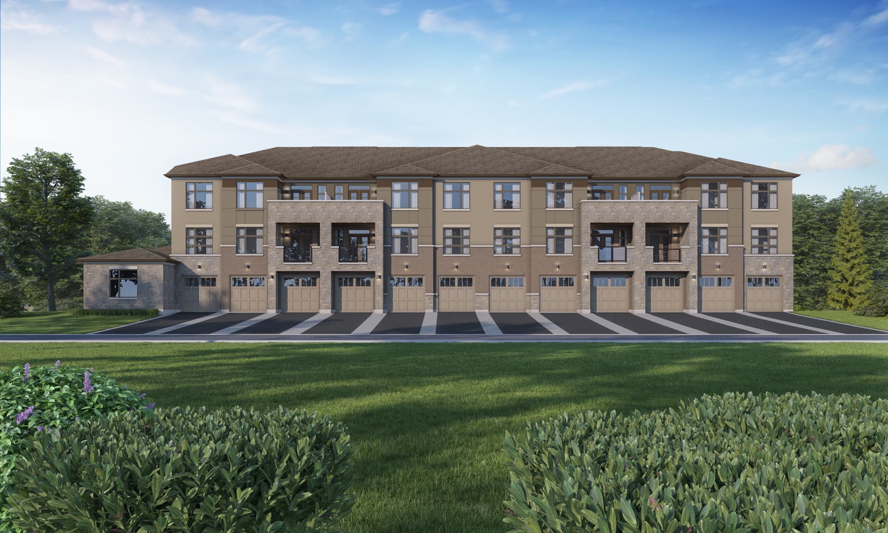 Maya Urban Townhomes - View 3