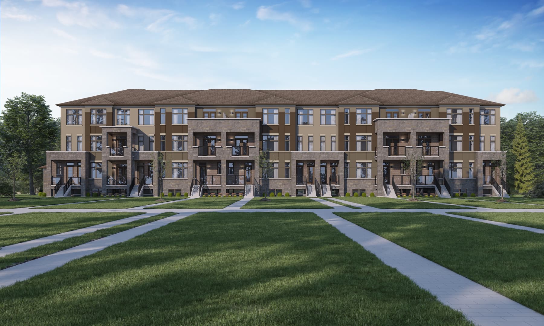 Maya Urban Townhomes - View 4