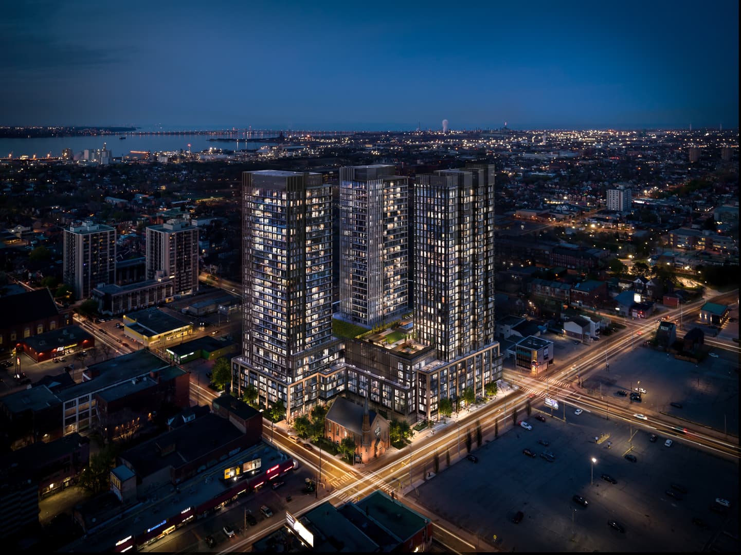 The Design District - Main View