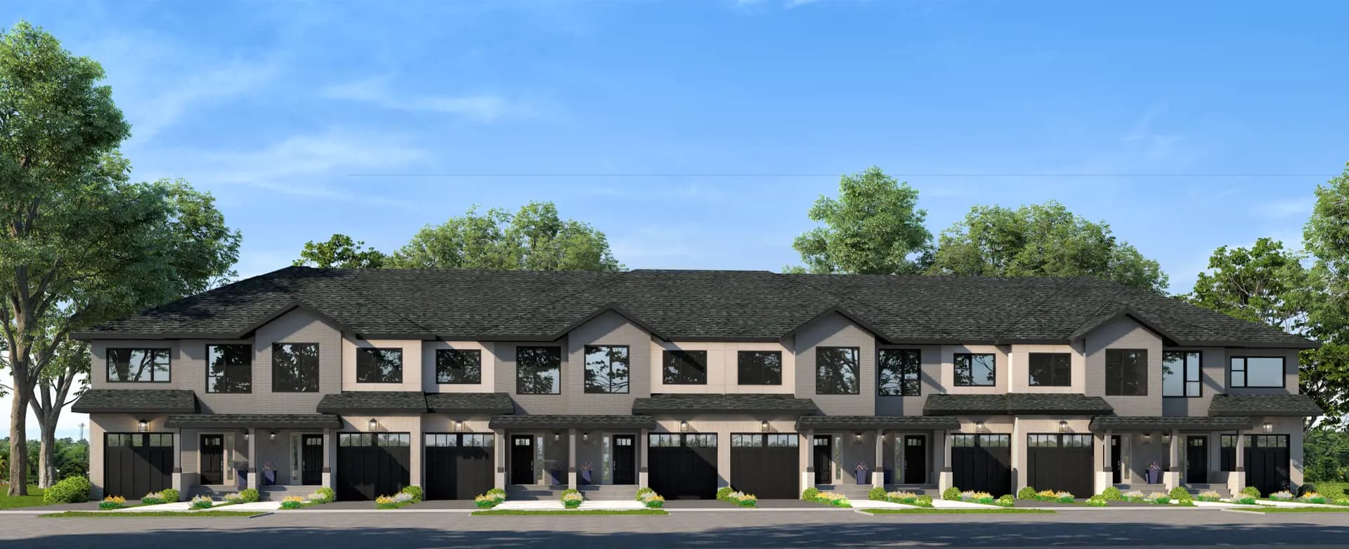 Maple Grove Towns - Main View