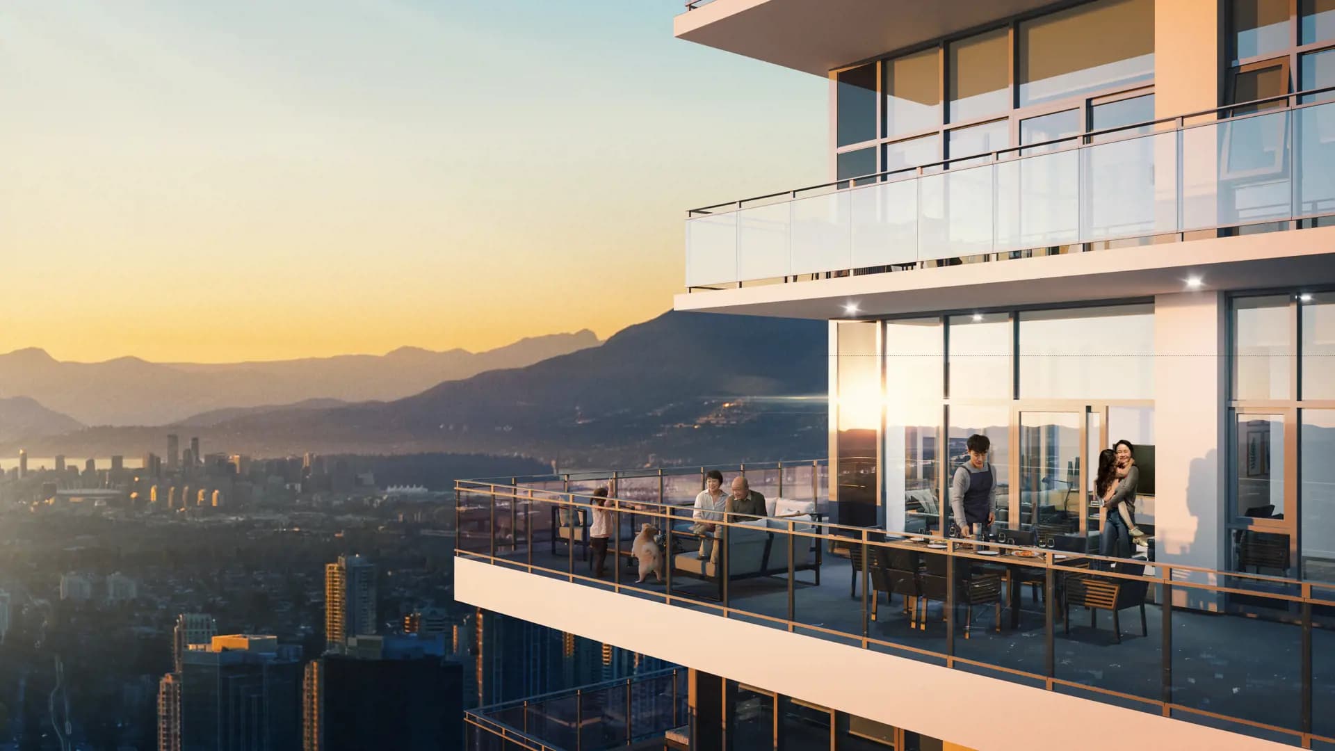 The Sky Estates of Highline Metrotown Condos - View 4