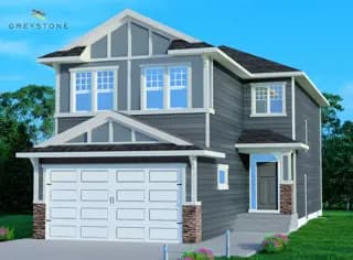 Greystone - Elevations by Green Cedar Homes - View 2